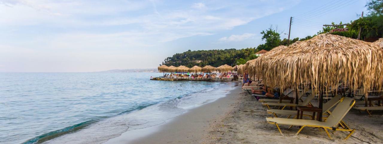 Апартаменты Athina Mare-Sole Kallithea  Экстерьер фото